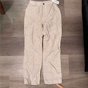 REFORMATION Linen pants - New with tags, never user